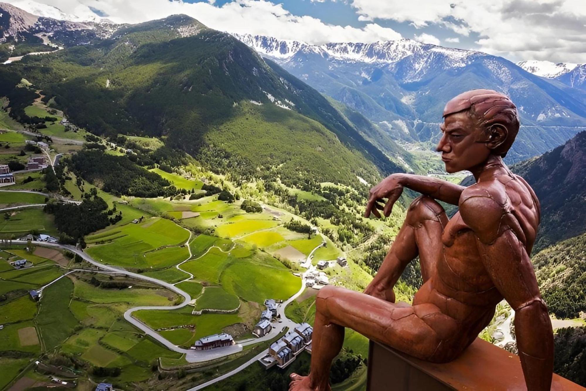 エル・ターターCon Vistas A La Montana, Parking Y Wifiアパートメント エクステリア 写真
